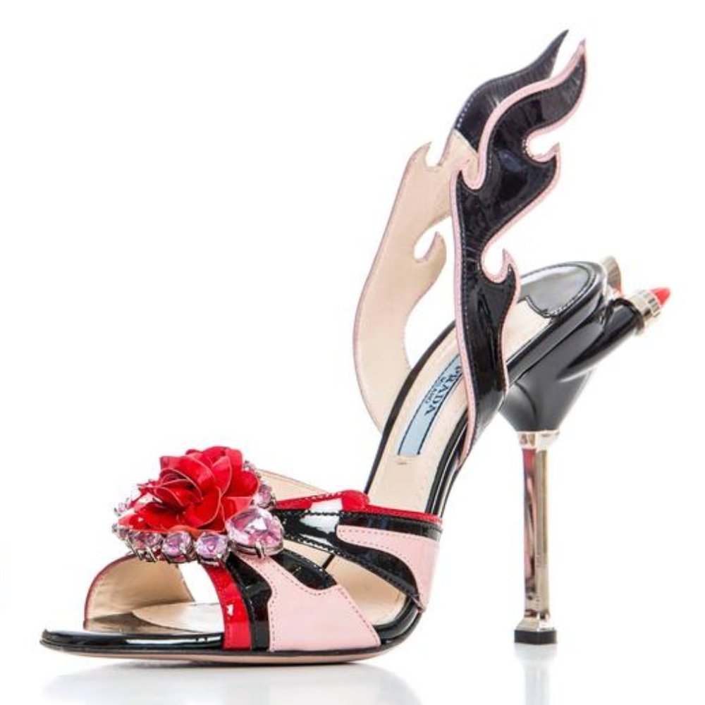 Prada Spring 2012 RTW Car Shoes